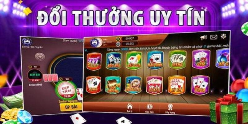 Top 5 game bài đổi thưởng có lượng người chơi cao tại Sunwin