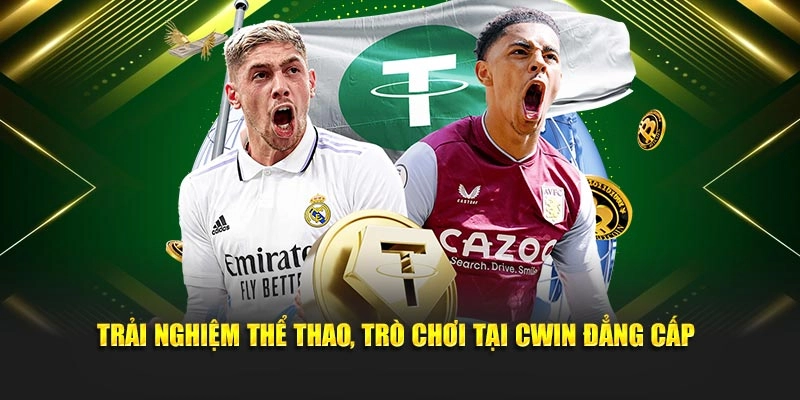 Trải nghiệm thể thao, trò chơi tại thể thao Cwin05 đẳng cấp