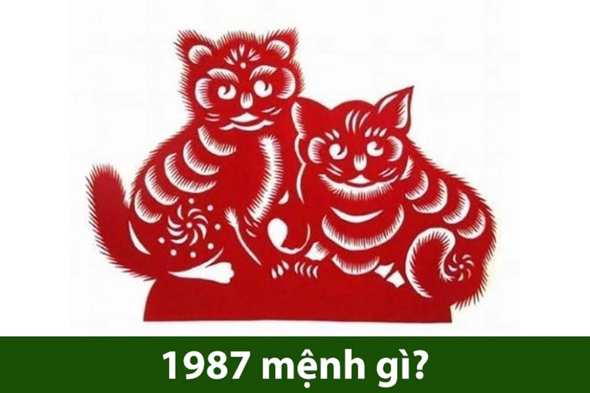 Khám phá bí ẩn 1987 mệnh gì? cực thú vị và chuẩn phong thuỷ