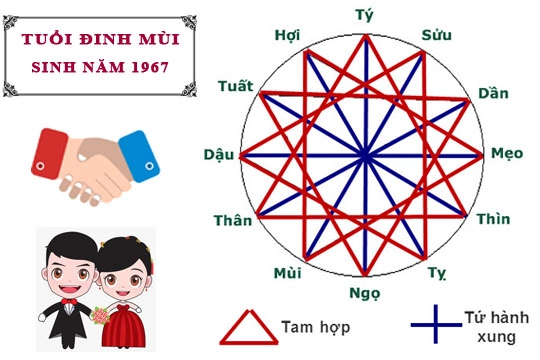 Khám phá sinh năm 1967 mệnh gì hợp tuổi nào để chọn bạn làm ăn