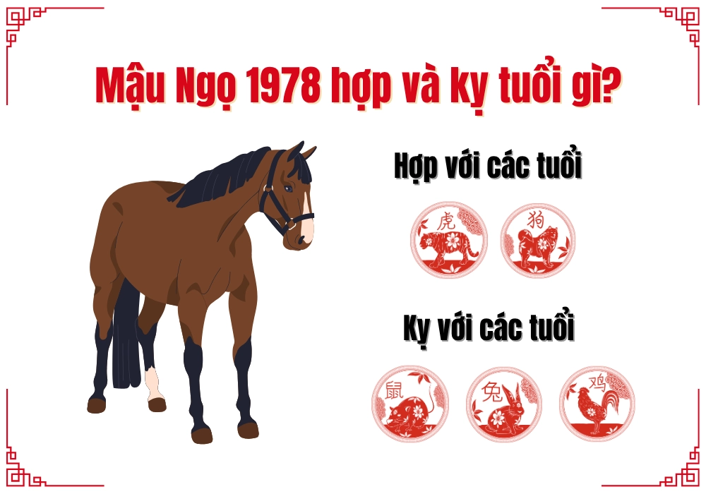 Biết tuổi hợp và tuổi kỵ với người sinh năm 1978 giúp mọi việc hanh thông