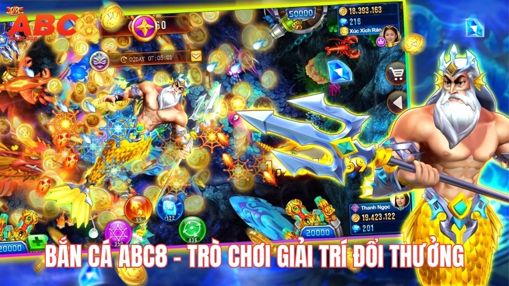 Giới thiệu tổng quan về bắn cá ABC8