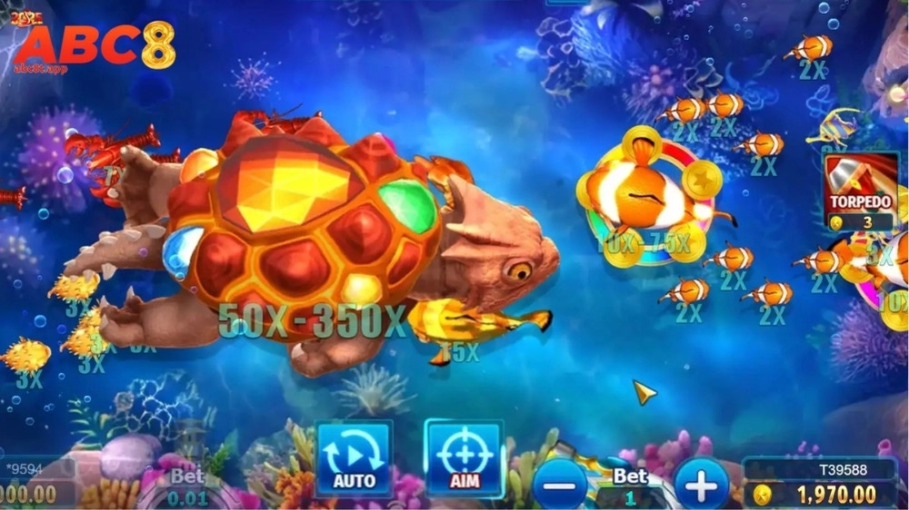 Các nhà cung cấp game bắn cá ABC8