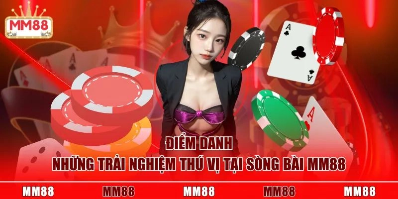 Các trò chơi tại Casino MM88 bạn không nên bỏ qua