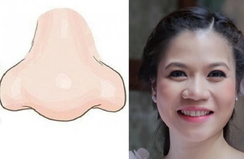 Khám phá cánh mũi to tướng số nói lên điều gì về tính cách