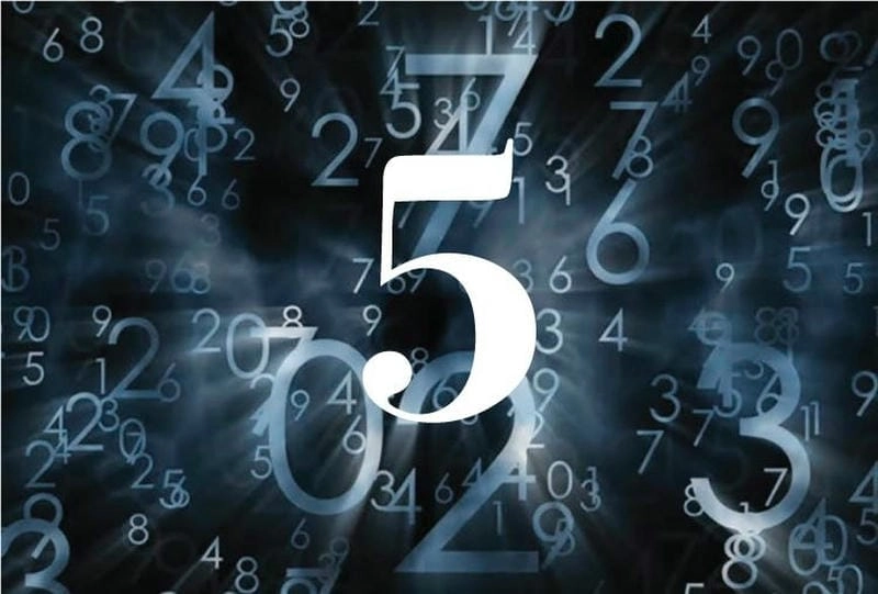 Con số chủ đạo 5 trong Thần số học là gì mang nguồn năng lượng tự do