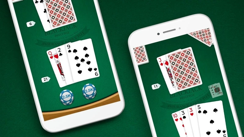 Đếm bài Blackjack tại Saowin – Chiến thuật hợp pháp.