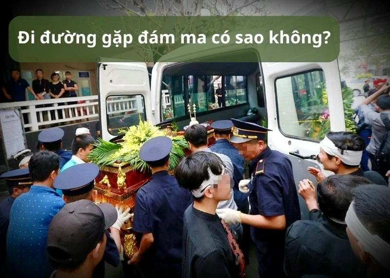 Giải đáp thắc mắc đi ngang qua đám ma có sao không trong đời sống