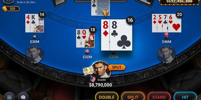 Học lỏm cách đếm bài blackjack, chiến thuật độc đáo