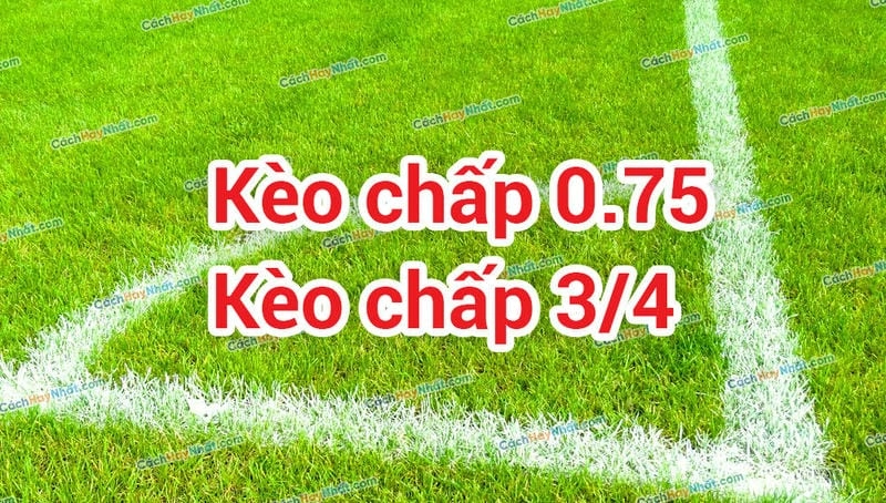 Chiến lược chọn kèo 3/4: Đọc đúng là thắng lớn