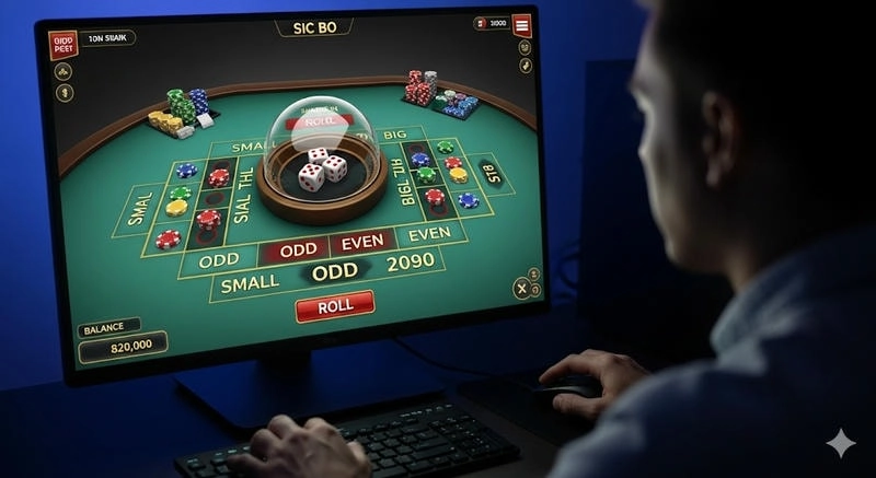 Các loại cược phổ biến trong Sicbo 123b