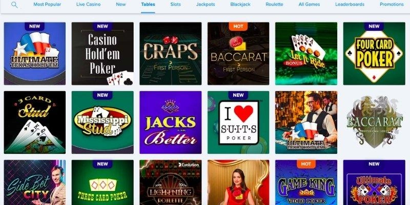 Khám phá vũ trụ cá cược rực rỡ ở casino ONBET