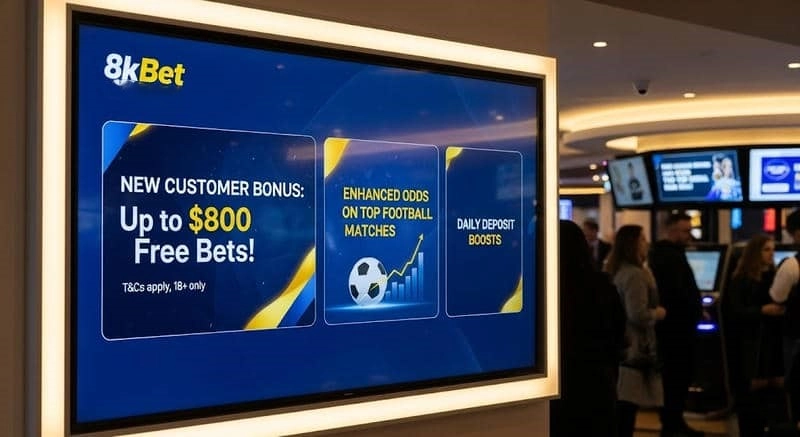 Khuyến Mãi 8KBET: Cơ Hội Săn Thưởng Lớn