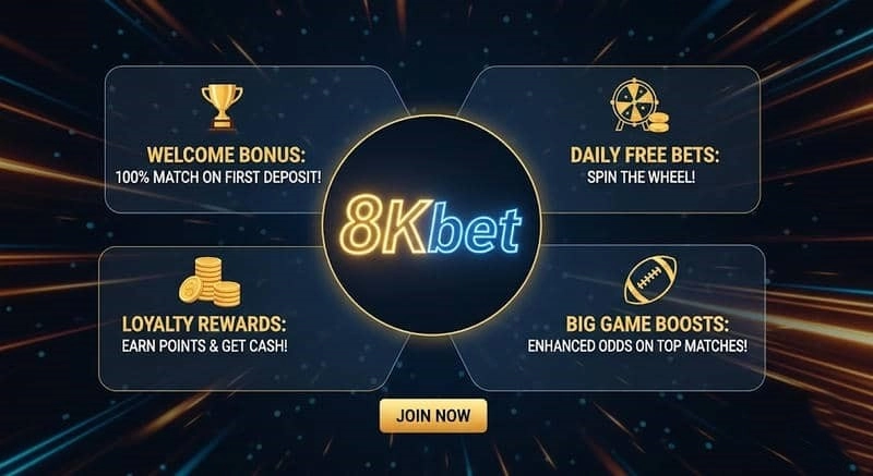 Hướng Dẫn Đặt Cược Dễ Dàng Trên 8KBET