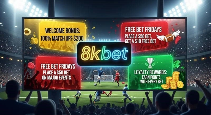 Bí Quyết Săn Thưởng Nhanh Từ Khuyến Mãi 8KBET