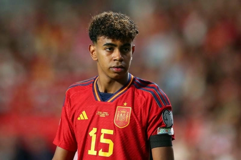 Phong độ của Lamine Yamal tại EURO 2024