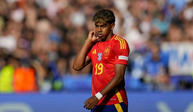 Yamal dẫn đầu về kiến tạo, khẳng định tài năng trên bongdalu.