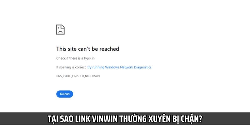 Một số lý do khiến link vào cổng game thường xuyên bị chặn