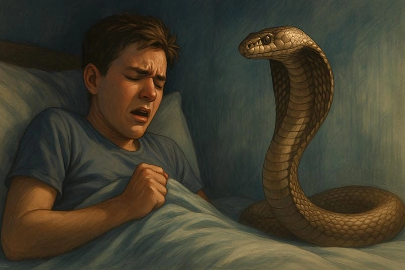 Giải thích tại sao nằm mơ rắn cắn chảy máu sâu sắc
