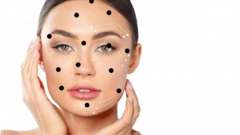 Ý nghĩa nốt ruồi dự đoán vận mệnh