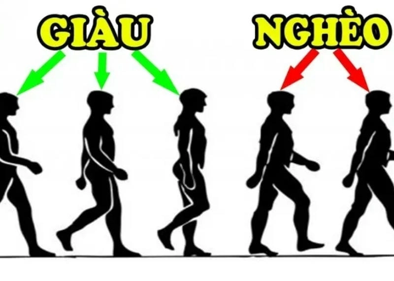 Giải mã vận mệnh cuộc đời qua dáng đi