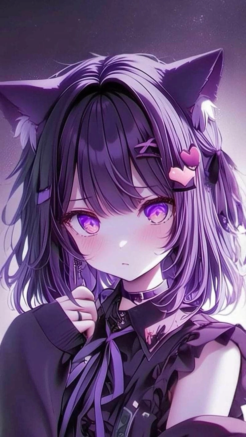 Đắm mình trong avatar anime nữ ngầu