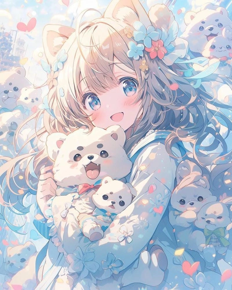 Tổng hợp avatar chibi cute nữ
