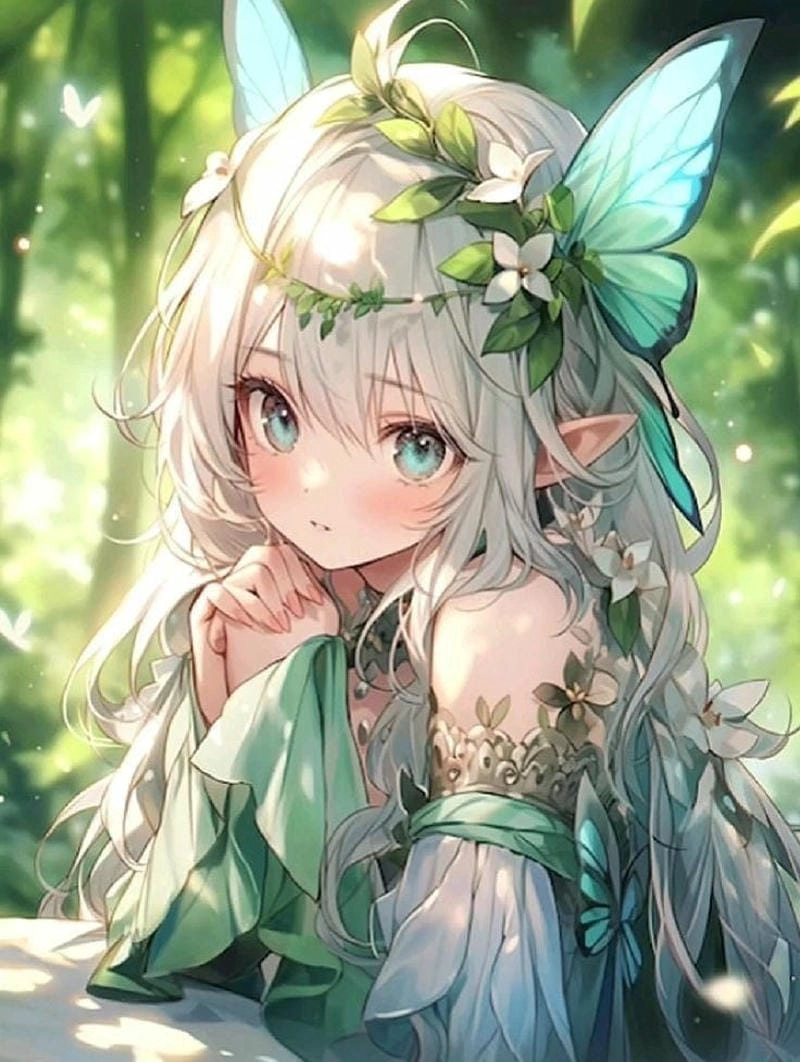 Săn avatar ảnh anime ngầu nữ