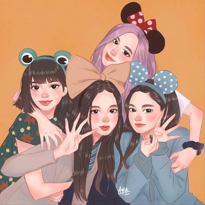 Cùng ngắm ảnh 4 thành viên blackpink