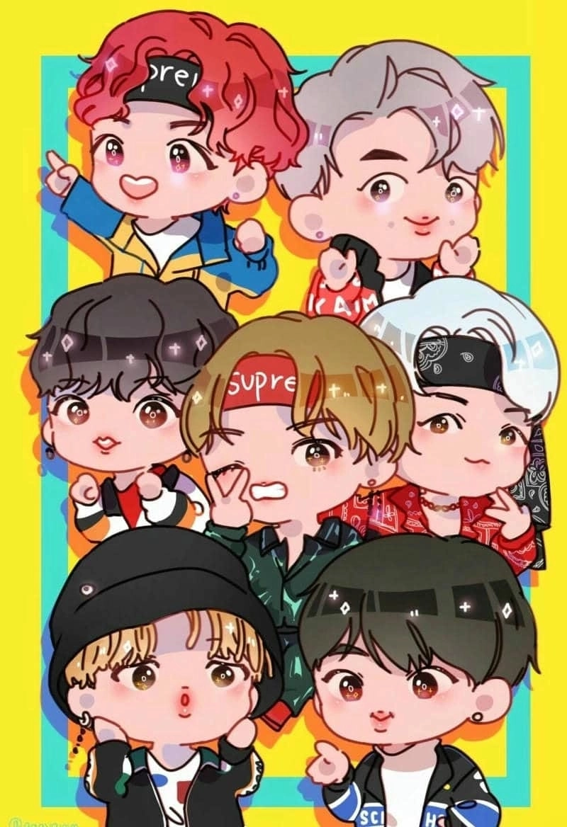 Bộ sưu tập ảnh bts nhóm