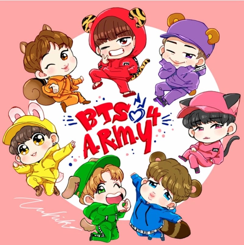 Khám phá lý do ảnh avatar BTS được yêu thích