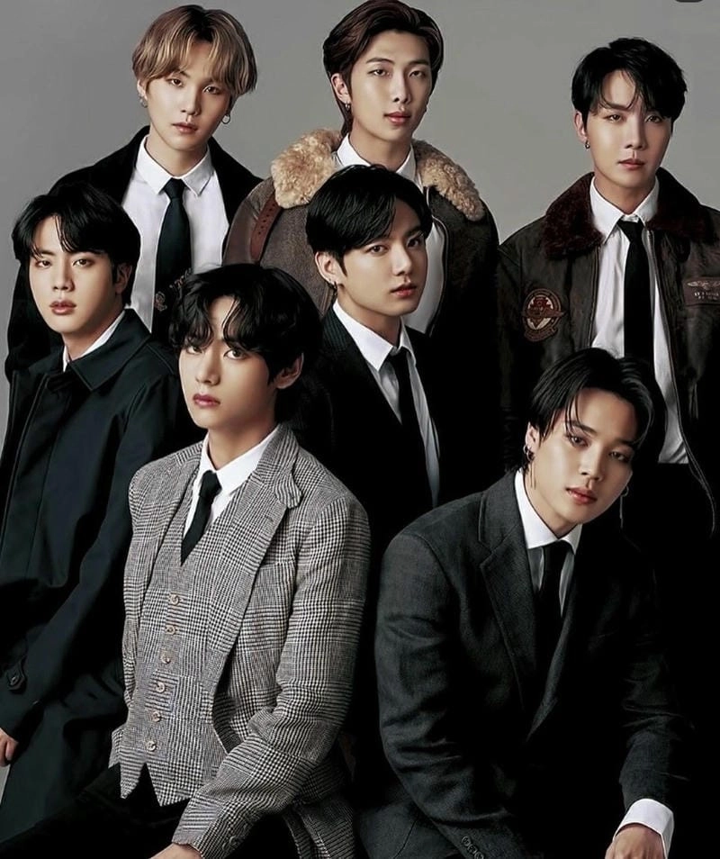 Gợi ý hình ảnh của bts