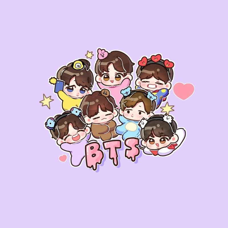 Đắm mình trong ảnh bts cả nhóm