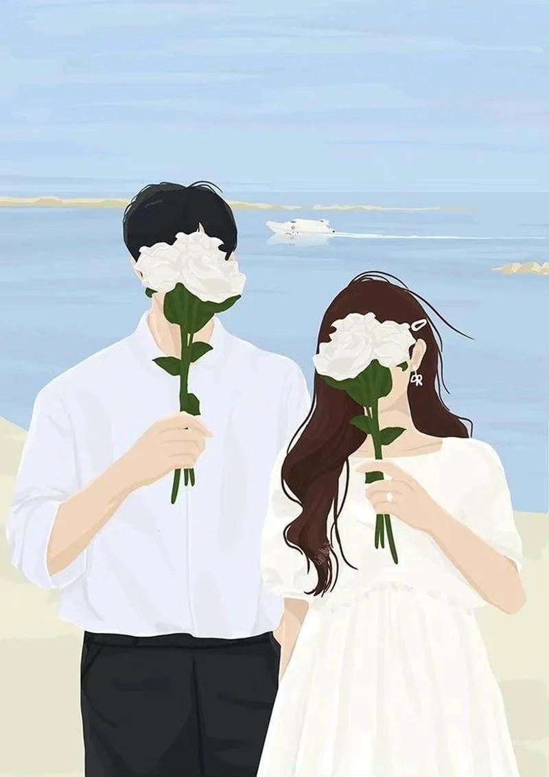 Cùng ngắm hình cho cặp đôi