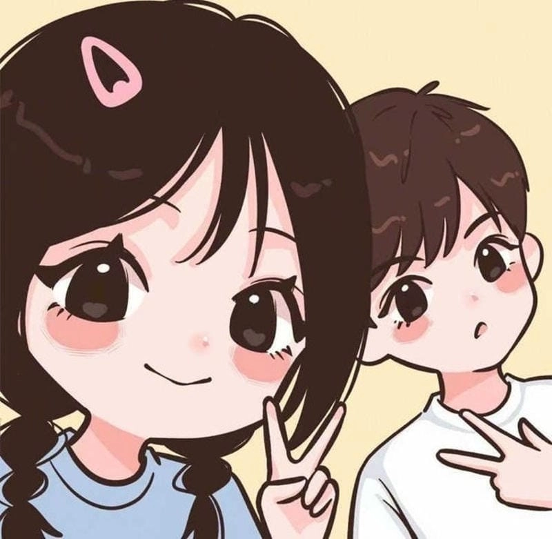 Những avatar ảnh đôi