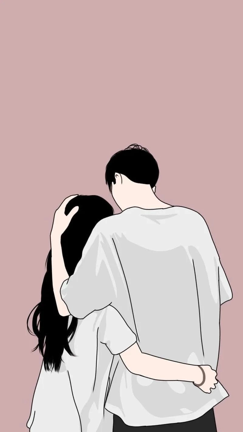Gợi ý avatar cute cặp đôi tình yêu đang yêu dễ thương