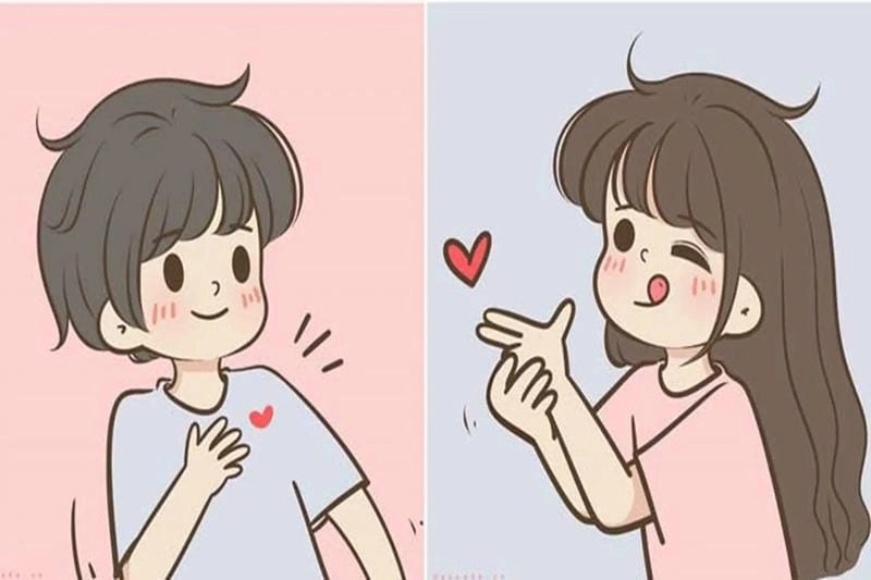 Săn cặp đôi hình ảnh