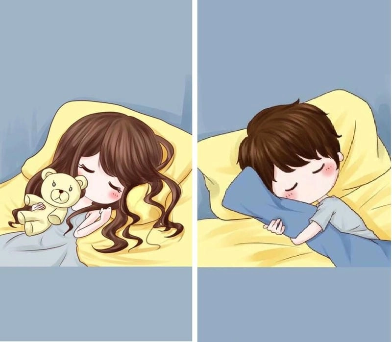 Cùng ngắm cặp đôi dễ thương hôn nhau lãng mạn