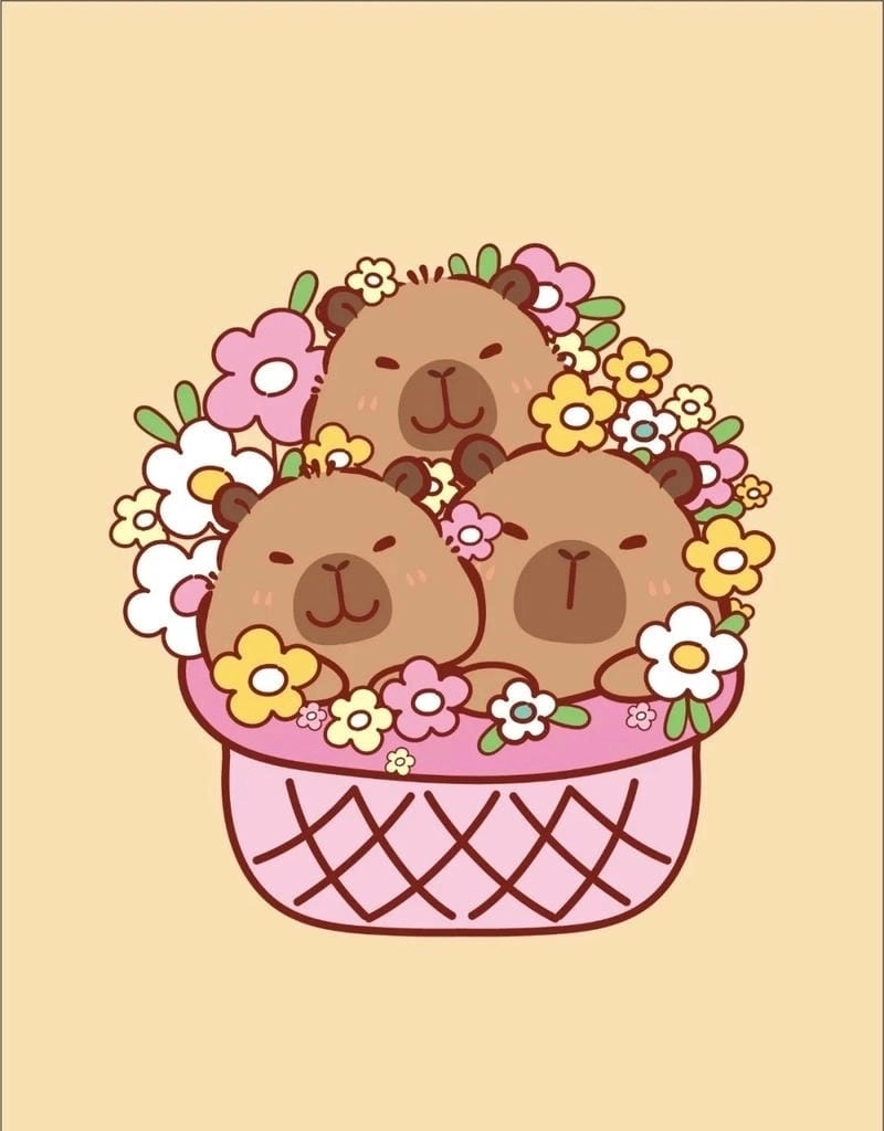Khám phá lý do ảnh avatar Capybara được yêu thích