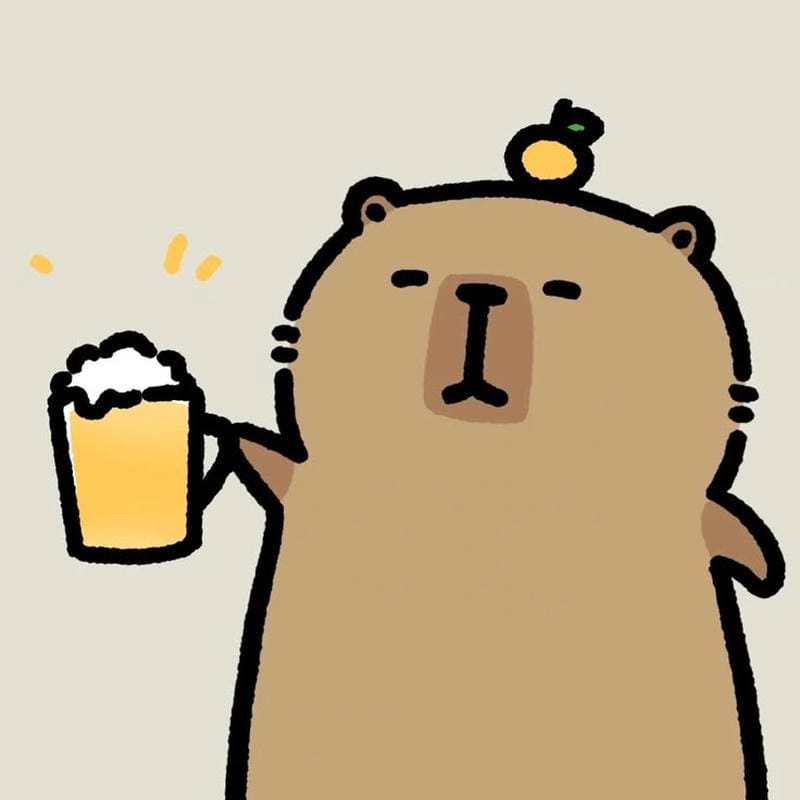 Săn ảnh bìa capybara