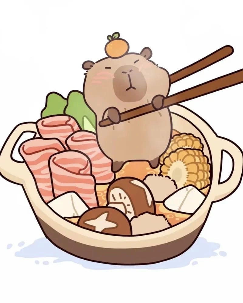 Cùng ngắm ảnh capybara đẹp