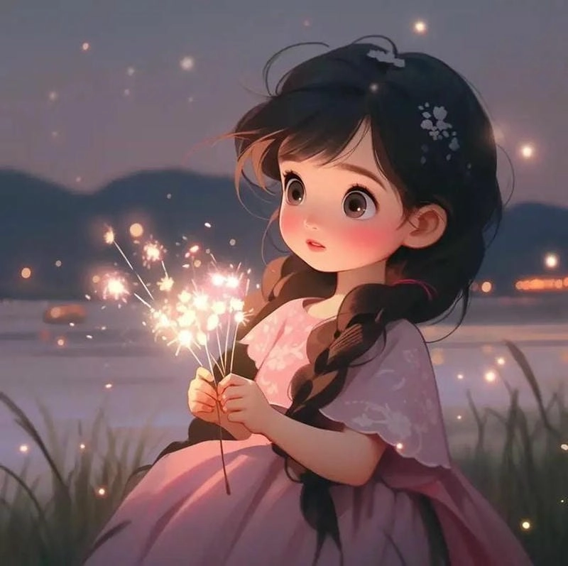 Sưu tầm avatar anime nữ cute chibi