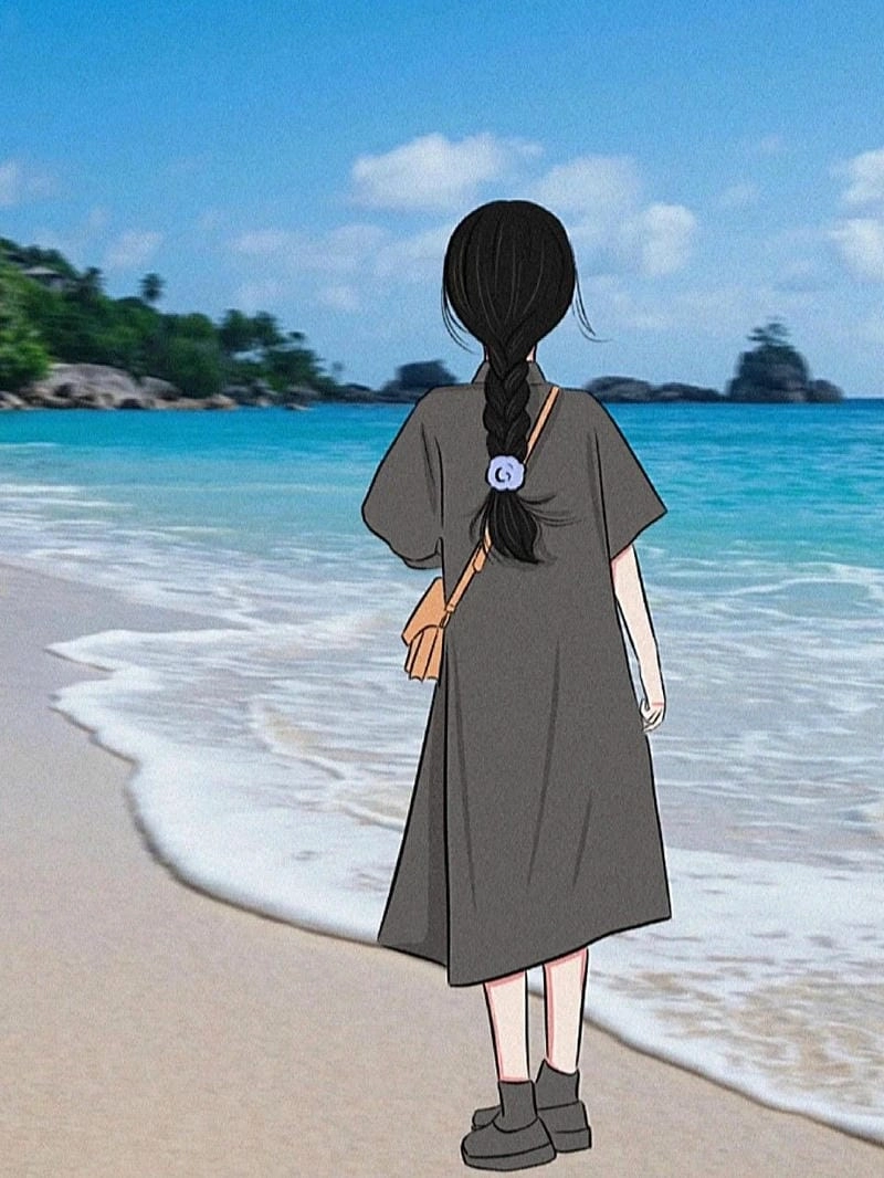 Những ảnh dáng sau lưng