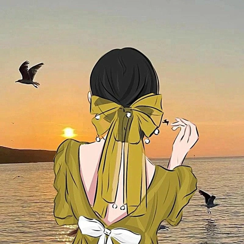 Tìm kiếm hình chụp sau lưng nữ đẹp