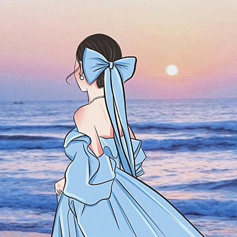 Top hình ảnh chụp sau lưng nữ đẹp