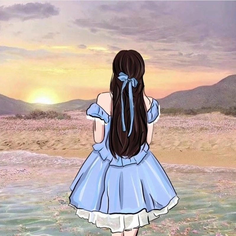 Gợi ý ảnh chụp sau lưng nữ