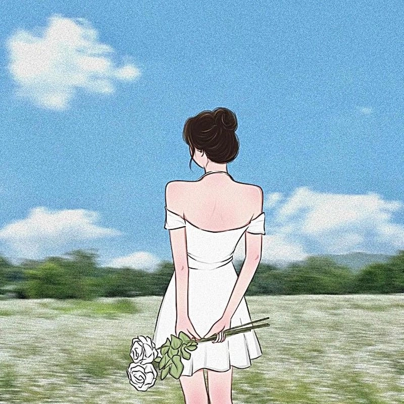 Đắm mình trong ảnh chụp sau lưng đẹp