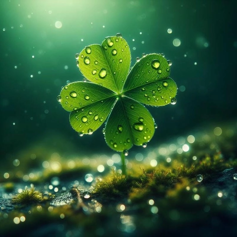 Khám phá lý do ảnh avatar cỏ 4 lá được yêu thích