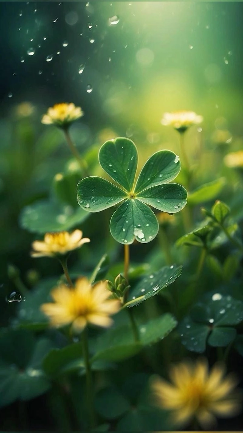 Tìm hiểu ý nghĩa của cỏ 4 lá