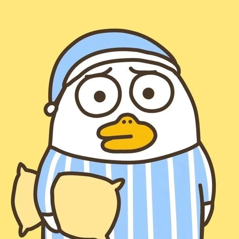 Bộ sưu tập hình nền vịt trắng cute